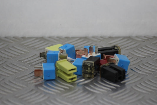 Toyota Yaris Cross Relays and Fuses (2024)