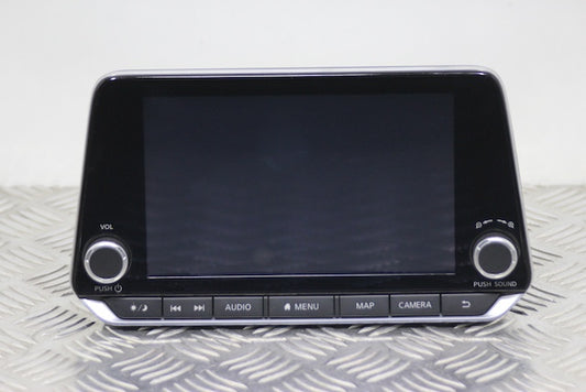 Nissan Juke Radio Cd Navigation Media Unit