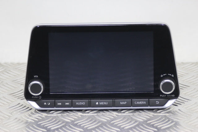 Nissan Juke Radio Cd Navigation Media Unit