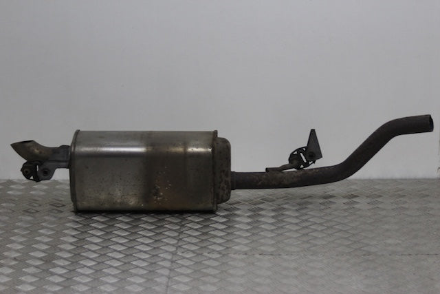 Nissan Juke Exhaust Rear Silencer
