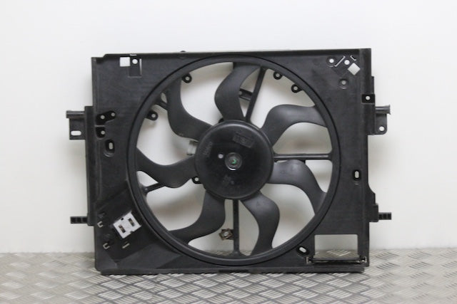 Nissan Juke Cooling Radiator Fan Motor