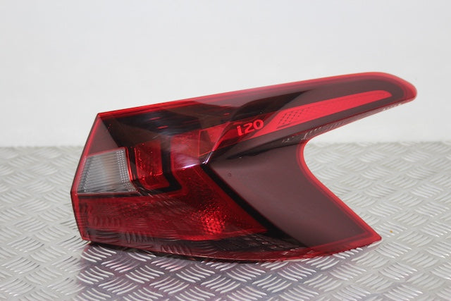 Hyundai i20 Tail Light Lamp Drivers Side (2023) - Part photo