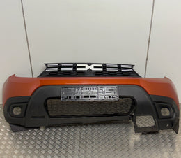 Bumper Front with Grill and Mouldings