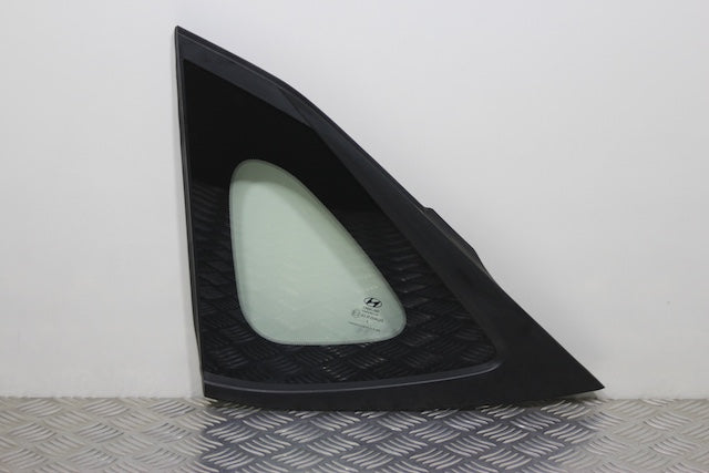 Hyundai i20 Quarter Panel Window Glass Rear Passengers Side (2023) - Part photo