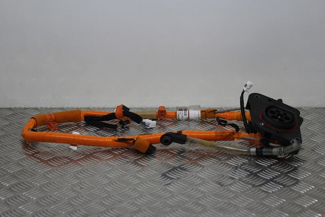 Kia Sportage Hybrid Charging Cable Port (2022)