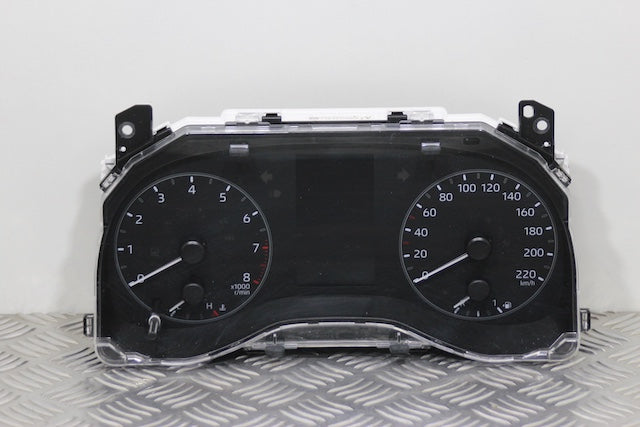 Toyota Yaris Speedometer