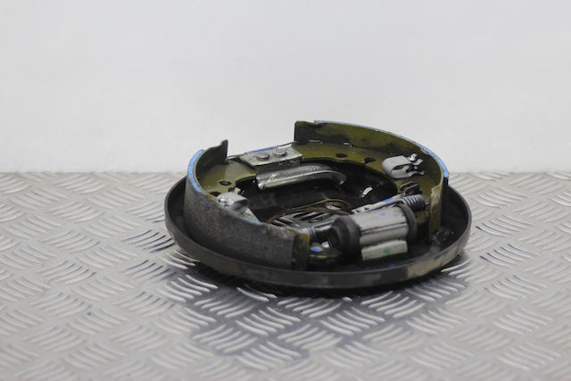 Toyota Yaris Brake Plate with Shoes and Cylinder Rear Left