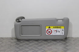 Toyota Yaris Sun Visor Passengers Side