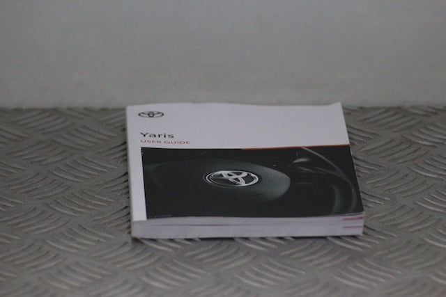 Toyota Yaris Owner Manual (2024)