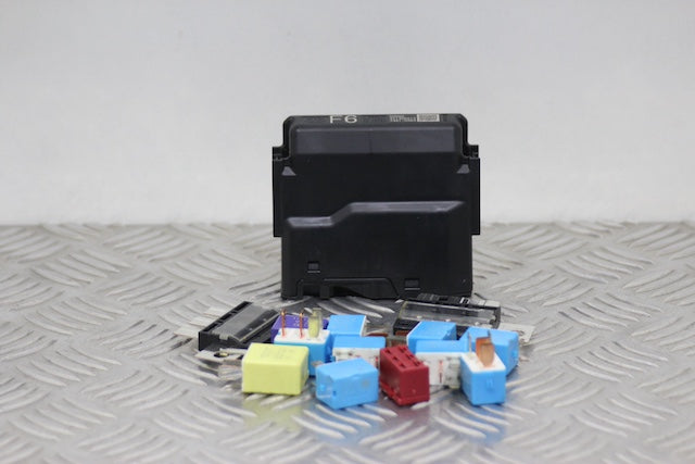Toyota Yaris Relays and Fuses (2024)
