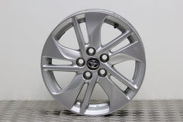 Toyota Yaris Wheel Rear Drivers Side