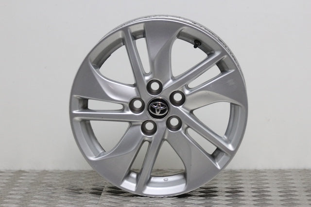 Toyota Yaris Wheel Rear Drivers Side