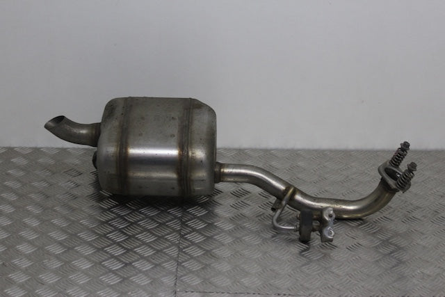 Toyota Yaris Exhaust Rear Silencer