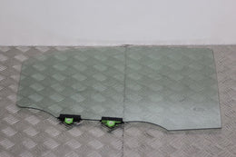 Toyota Yaris Door Window Glass Rear Passengers Side