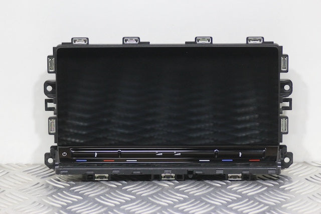 Volkswagen Golf Radio Display Screen