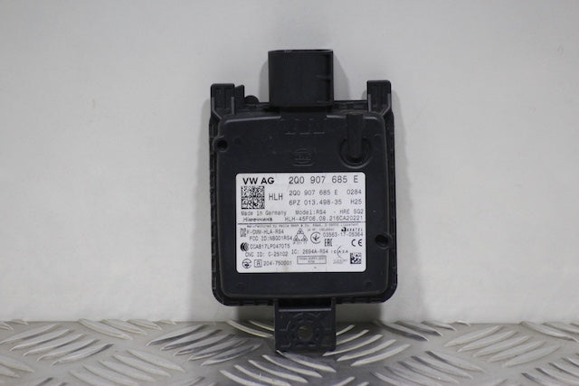 Volkswagen Golf Radar Sensor Rear Drivers Side