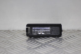 Volkswagen Golf Number Plate Light Drivers Side