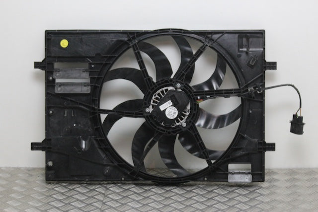Volkswagen Golf Cooling Radiator Fan Motor