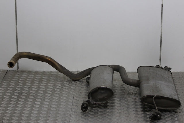 Volkswagen Golf Exhaust Rear Silencer