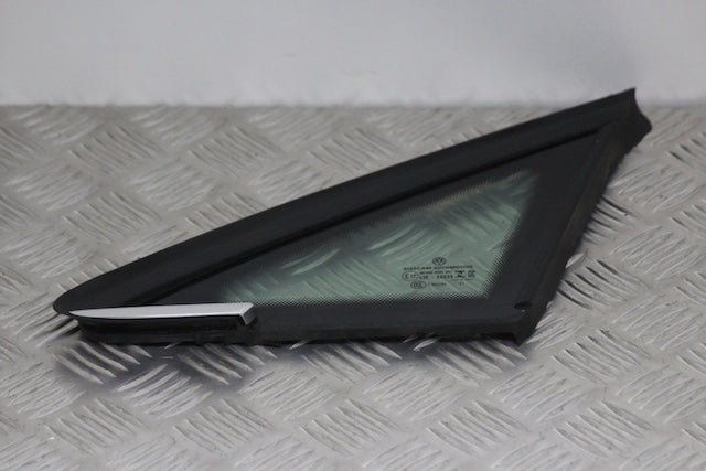 Volkswagen Golf Quarter Panel Window Glass Front Passengers Side