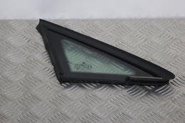 Volkswagen Golf Quarter Panel Window Glass Front Drivers Side