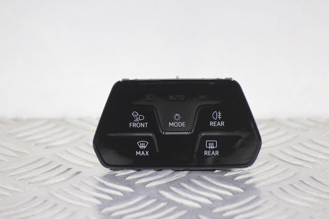 Volkswagen Golf Headlight Control Switch (2022)