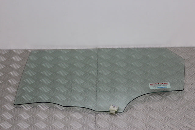 Mazda Mazda3 Door Window Glass Rear Passengers Side 