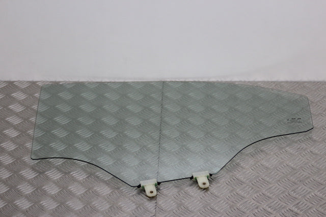 Kia Rio Door Window Glass Rear Passengers Side 
