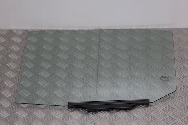 Hyundai i10 Door Window Glass Rear Passengers Side 