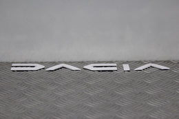 Dacia Jogger Tailgate Badge