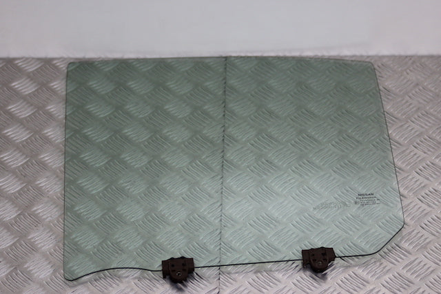 Nissan Micra Door Window Glass Rear Passengers Side 
