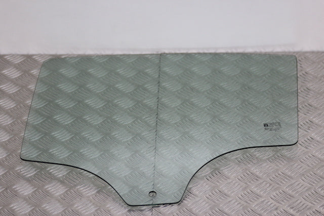 Opel Corsa Door Window Glass Rear Passengers Side 