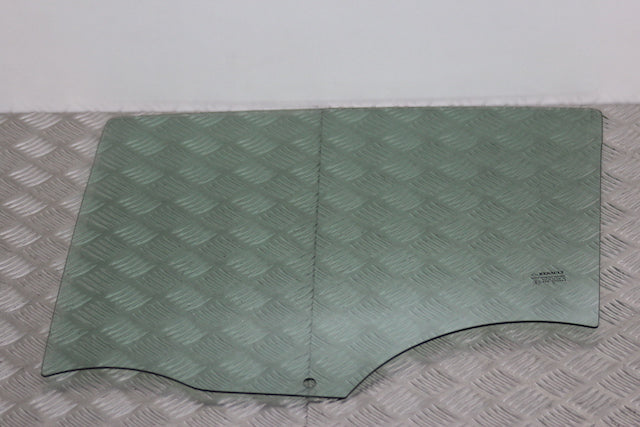 Renault Clio Door Window Glass Rear Passengers Side 