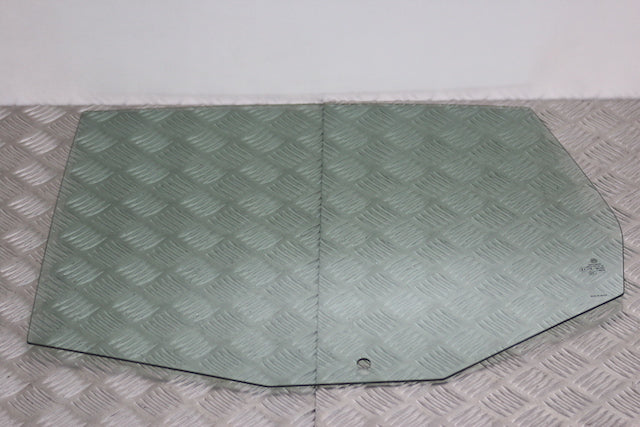 Volkswagen Jetta Door Window Glass Rear Drivers Side 