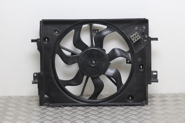 Dacia Sandero Cooling Radiator Fan Motor