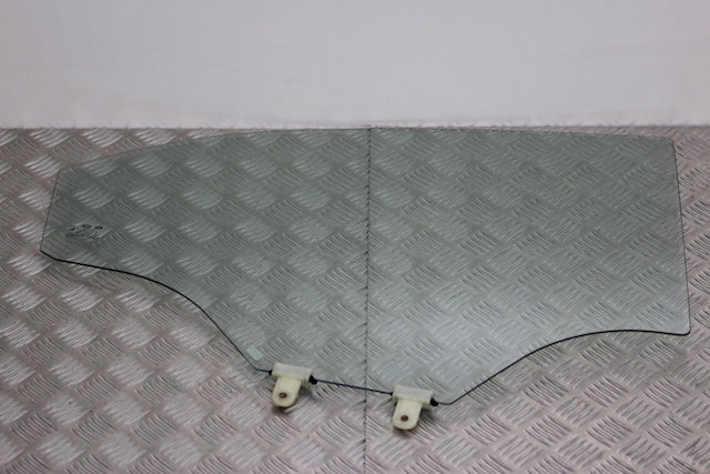 Kia Rio Door Window Glass Rear Drivers Side 