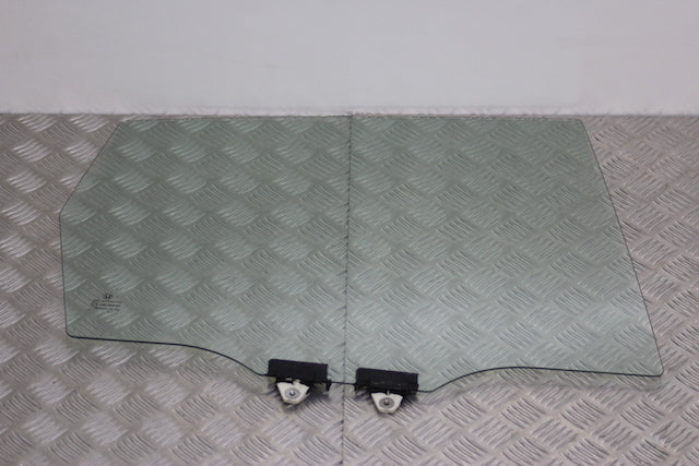 Honda Jazz Door Window Glass Rear Drivers Side (2010)