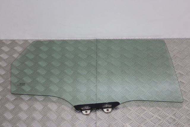 Honda Civic Door Window Glass Rear Drivers Side 