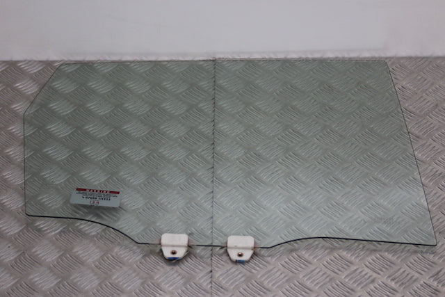 Honda Jazz Door Window Glass Rear Drivers Side (2003)
