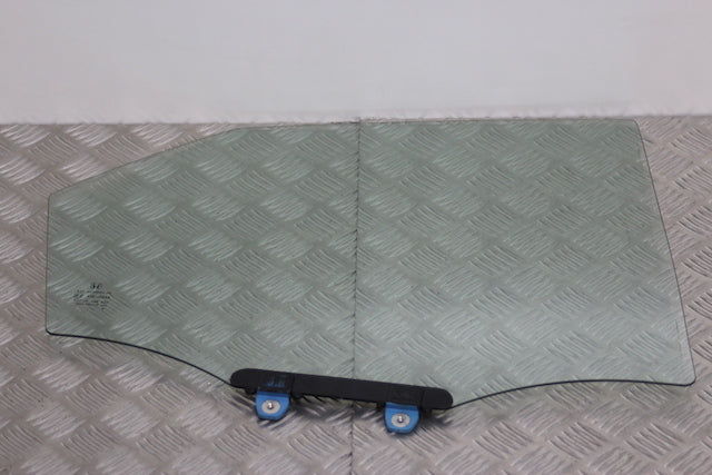 Honda Civic Door Window Glass Rear Drivers Side 