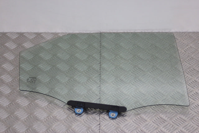 Honda Civic Door Window Glass Rear Drivers Side 