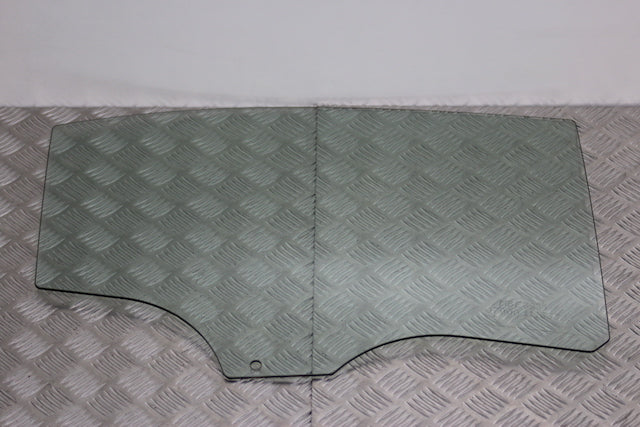 Mazda Mazda6 Door Window Glass Rear Drivers Side 