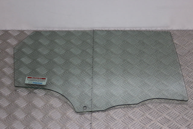 Mazda Mazda3 Door Window Glass Rear Drivers Side 