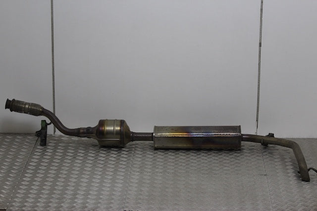 Dacia Sandero Exhaust Centre Pipe with Box and Catalyst and Flexi