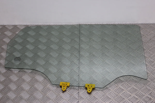 Nissan Qashqai Door Window Glass Rear Drivers Side 