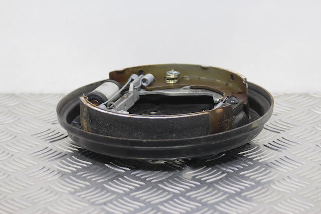 Dacia Sandero Brake Plate with Shoes and Cylinder Rear Left