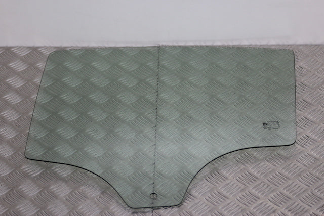 Opel Corsa Door Window Glass Rear Passengers Side 