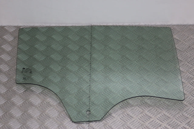 Opel Astra Door Window Glass Rear Drivers Side 