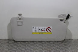 Sun Visor Passengers Side