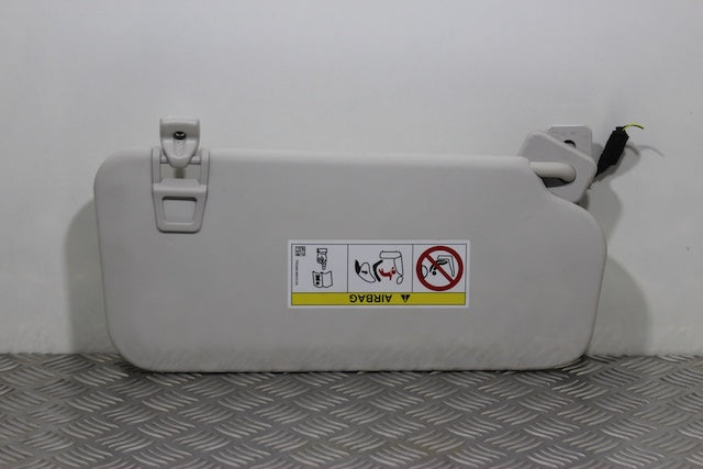Sun Visor Passengers Side